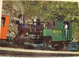 BRB Brienzer Rothorn Bahn Dampflok Nr. 7