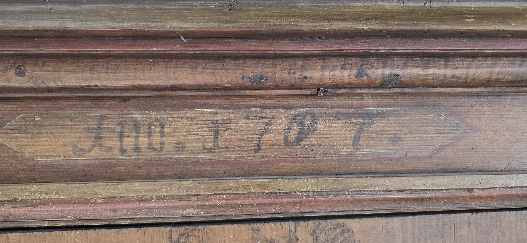 Armadi: Antiker Bauernschrank  – Usato da Brunegg venduto da Metter01 3