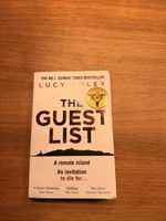 Spannender Thriller: The Guest List von Lucy Foley