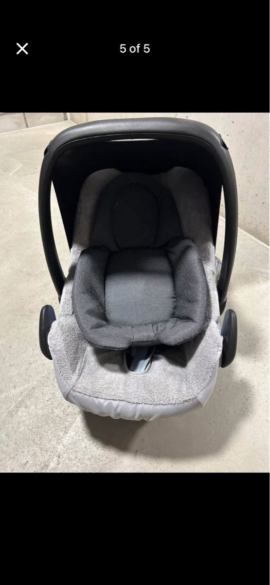 Maxi-Cosi Seggiolini per auto: Maxi Cosi with Isofix, baby adapter - child 0-24 months – Usato da Basel venduto da mar_hfn6