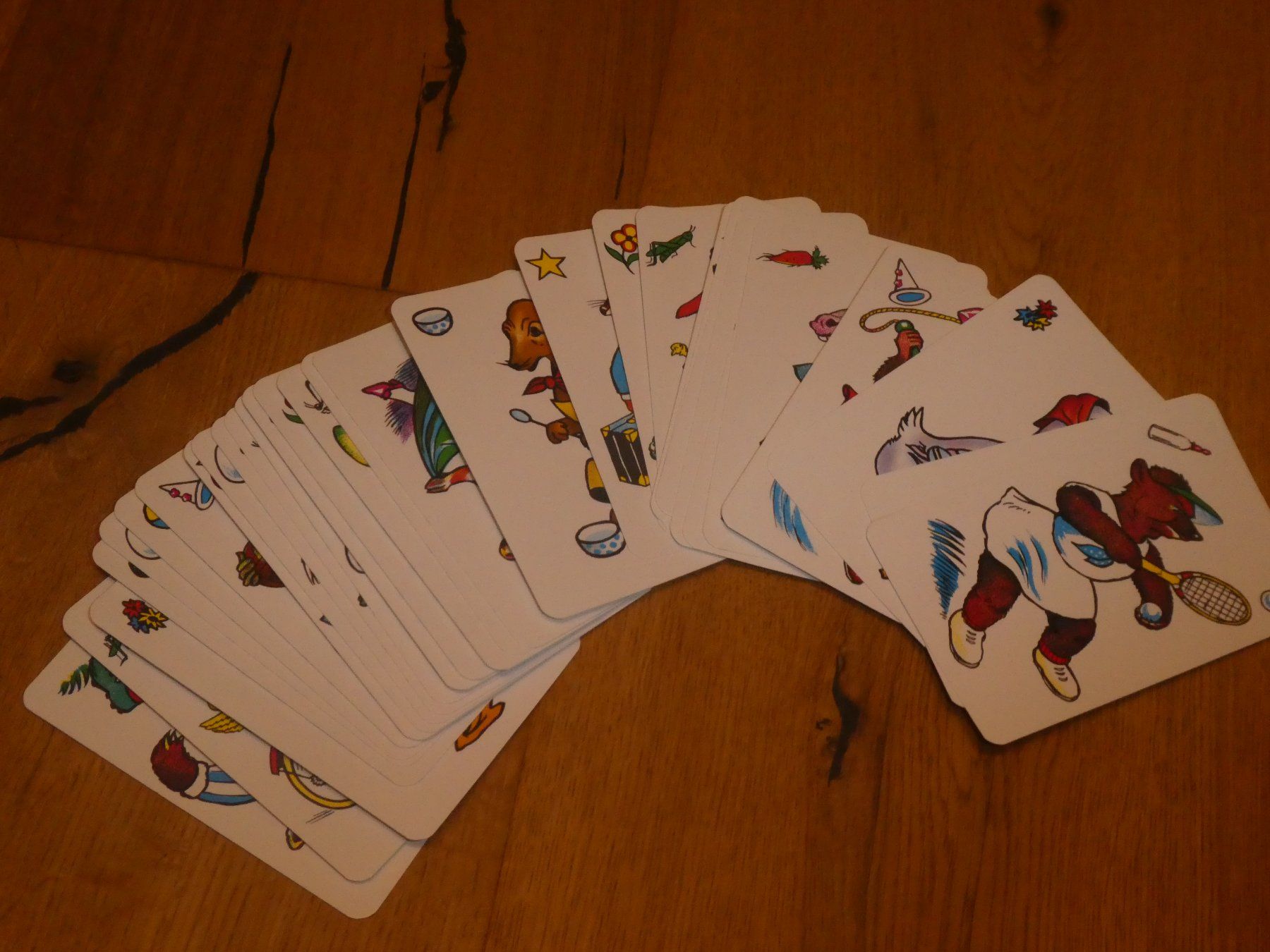 Spiele: schwarzer Peter – Gebraucht aus Dinhard von heidibei 1