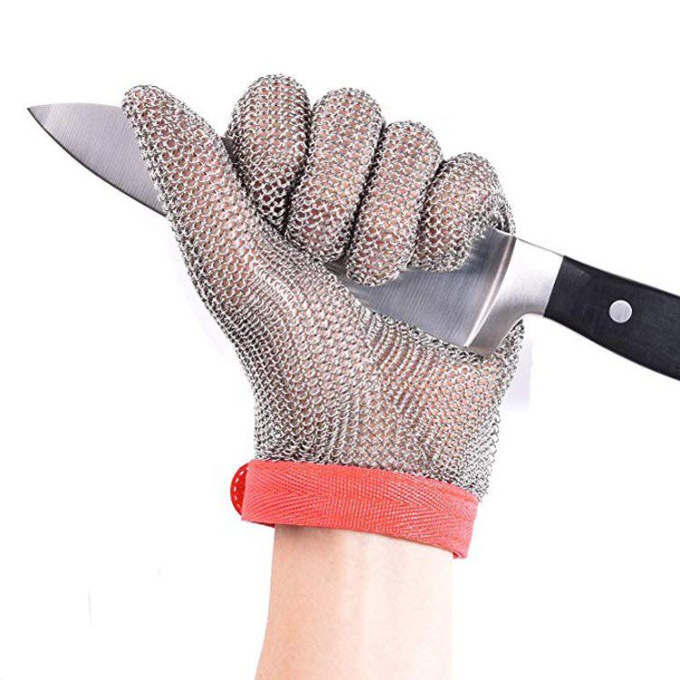 Stechschutz handschuhe DatenSicherheits-Einzeln Metzger sge (Neu (gemss  Beschreibung)) in Kirchdorf AG fr CHF 12.9  mit Lieferung auf Ricardo  kaufen