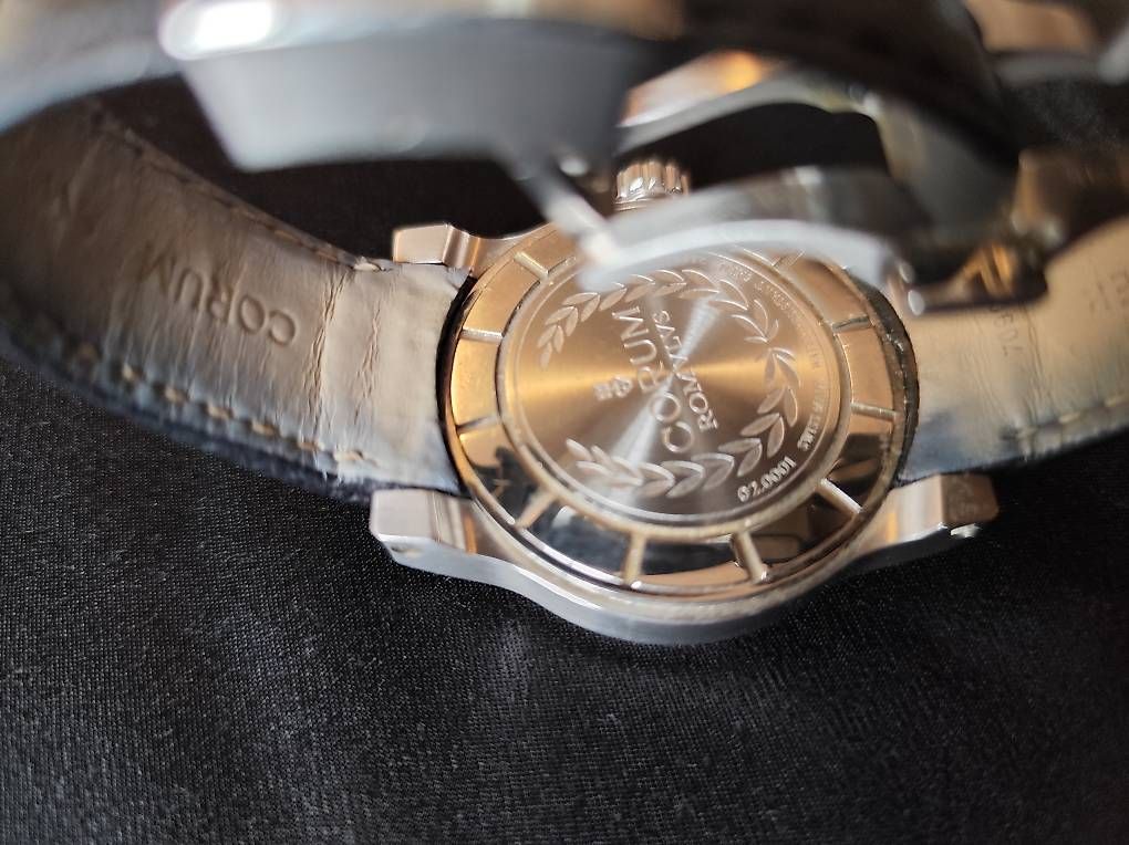 Corum Uhren: Montre Corum Romulus 42 mécanique acier – Gebraucht aus Neuchâtel von sis_2wcq 3