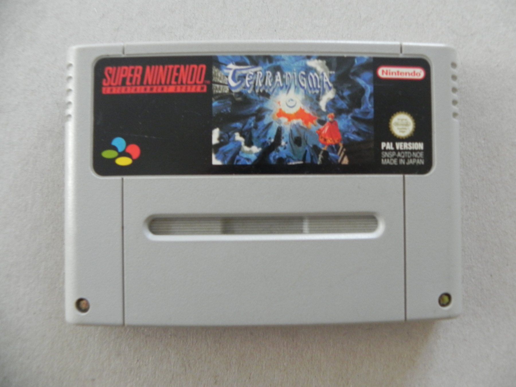 Nintendo Giochi: Super Nintendo SNES Kult Action Game Terranigma – Usato da Siebnen venduto da krimsie