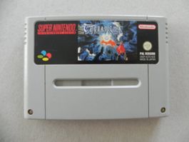 Super Nintendo SNES Kult Action Game Terranigma
