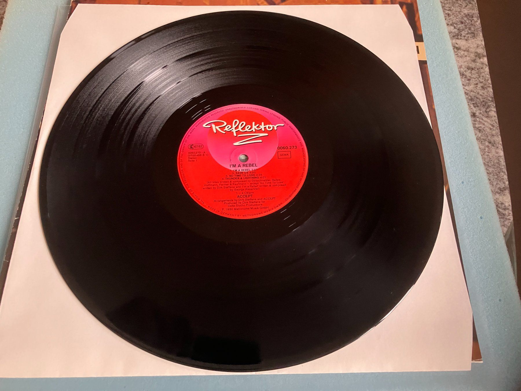 Dischi in vinile: Accept – Usato da Aarwangen venduto da Jukebox3 4