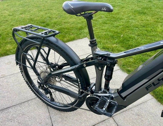 Flyer Velos: Flyer Goroc4, 6.50 FS, fully, Damengrösse S, top Zustand – Gebraucht aus Möriken AG von danzanella 7
