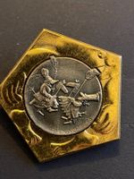 Basler Fasnachtsplakette 1983 Gold