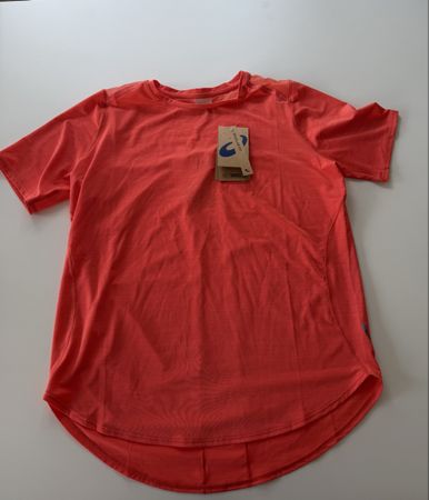 ASICS Laufshirt / Running T‑Shirt , Gr. S, neu