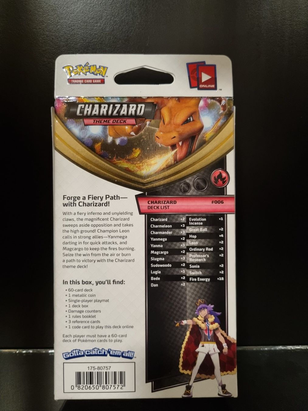 Pokémon Cartes à collectionner: Pokémon Vivid Voltage Charizard Deck EN – Neuf avec emballage d'origine à Oberdorf NW par CollectingWorld 1