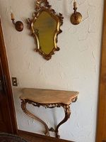 Console murale Style Louis XV