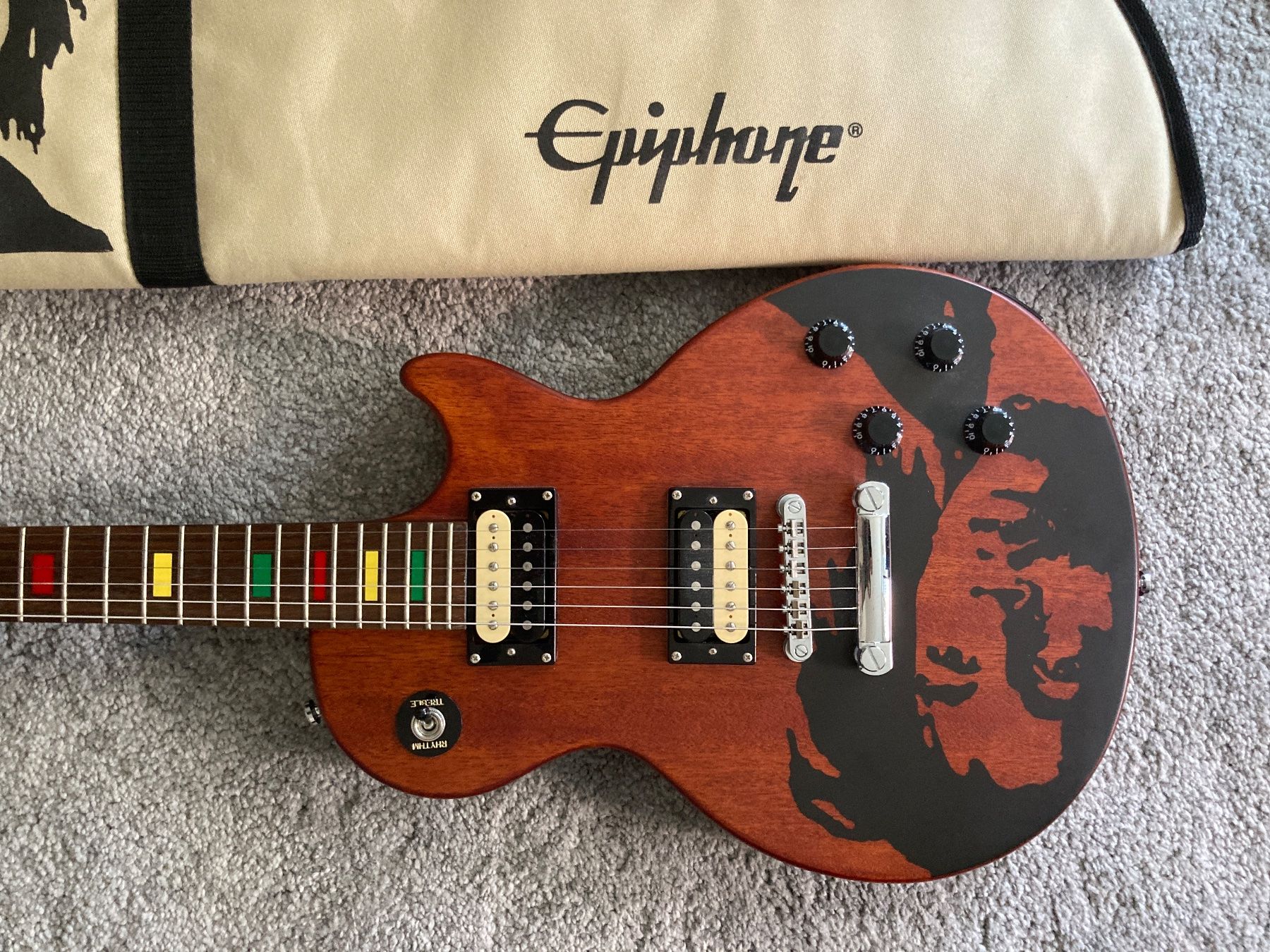 Epiphone Musikinstrumente: Epiphone Bob Marley Limited Edition – Gebraucht aus Embrach von Rockbeat 2
