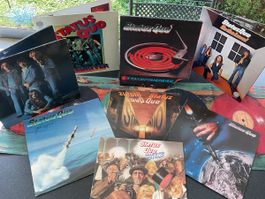 Status Quo Schallplatten Sammlung Konvolut guter Zustand