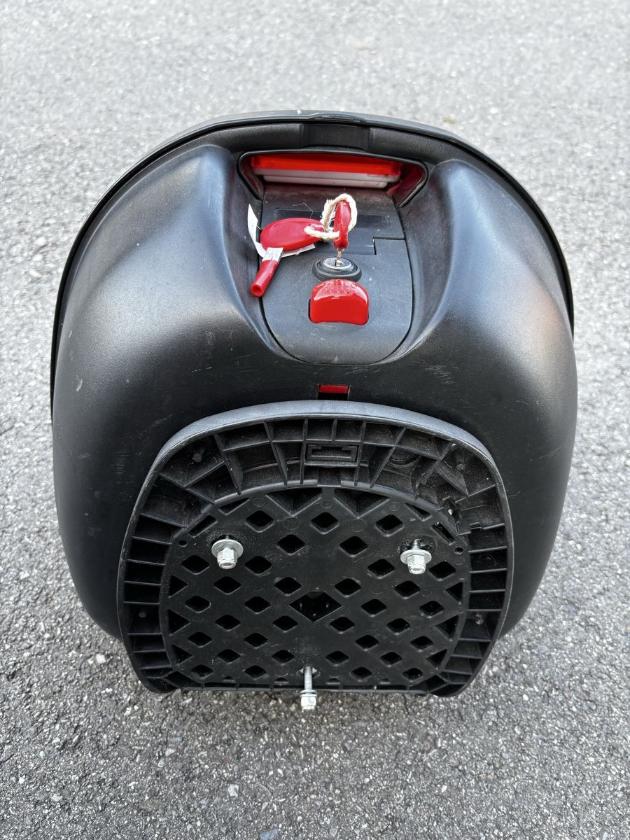 Givi Topcase: Givi Topcase Topbox – Usato da Boll venduto da Cbroccoli 2