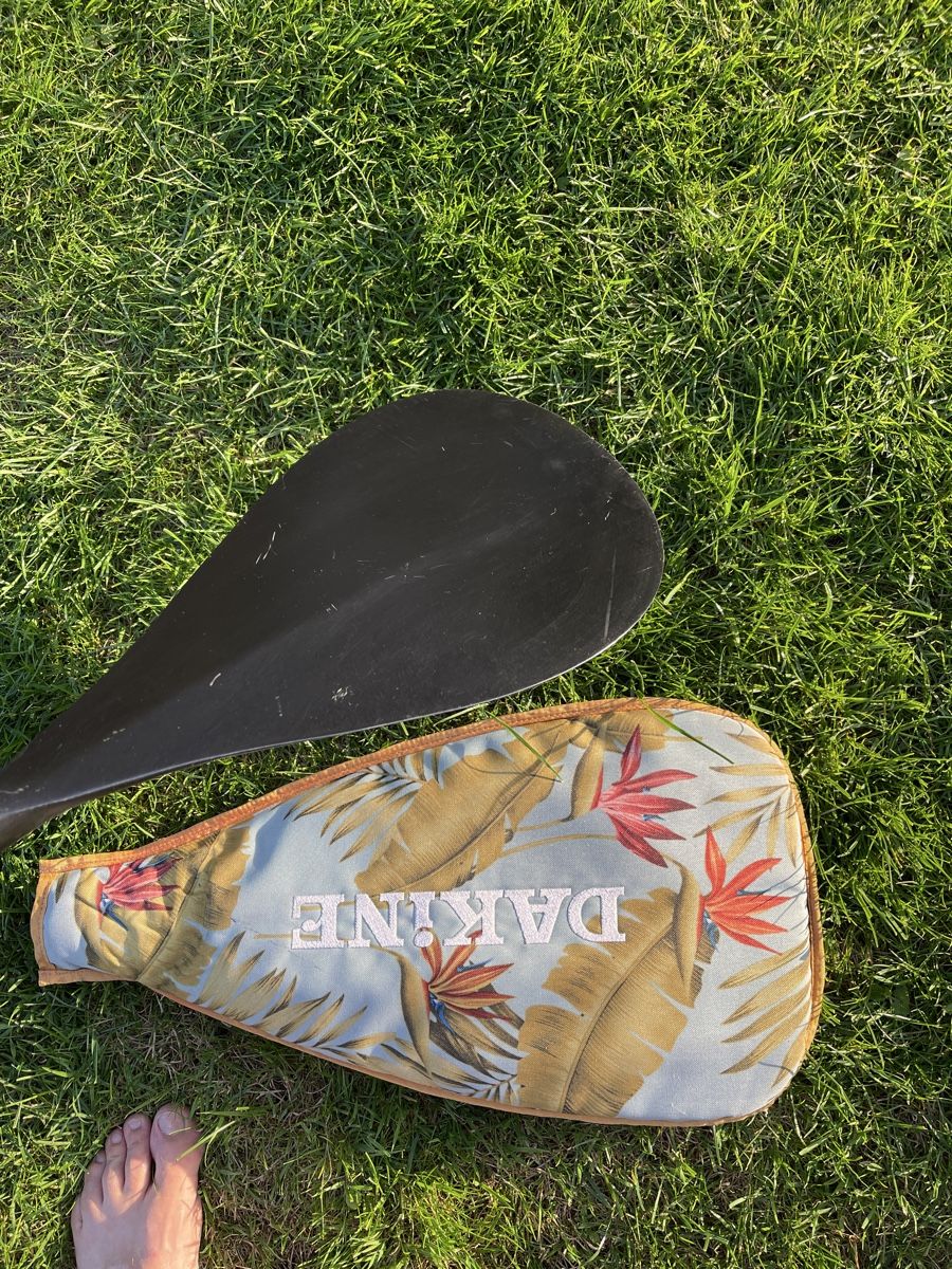 Gommoni, kayak & canoe: Laird Composit SUP Paddle ca 192cm – Usato da Stans venduto da lion85 6