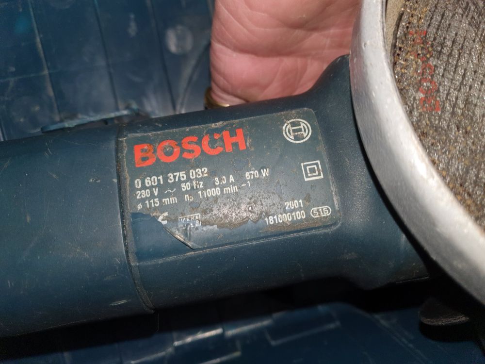 Bosch Filtro Anti-Interferenza/Condensatore Per Smerigliatrici GWS Serie - Foto 4