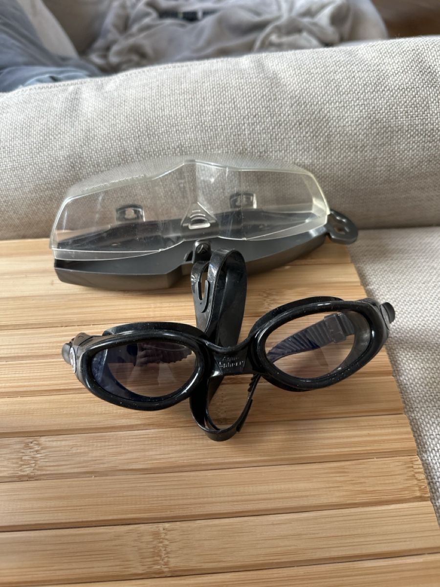 Occhiali & Lenti: Schwimmbrille von Aquasphere – Usato da Rorschach venduto da mue_6z5z
