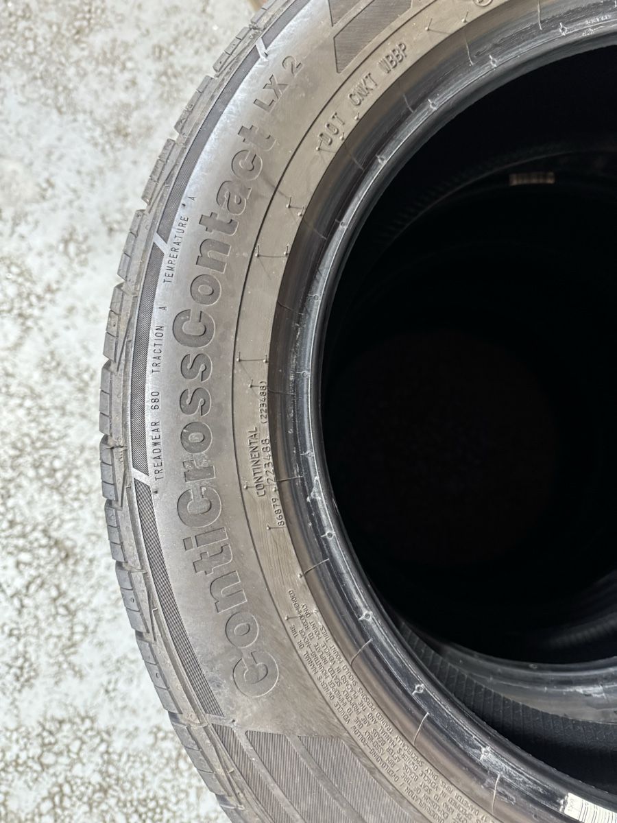 Pneumatici & Ruote complete: 215/60/17 96 H m+s Continental winter – Usato da Dietikon venduto da Arin25 1