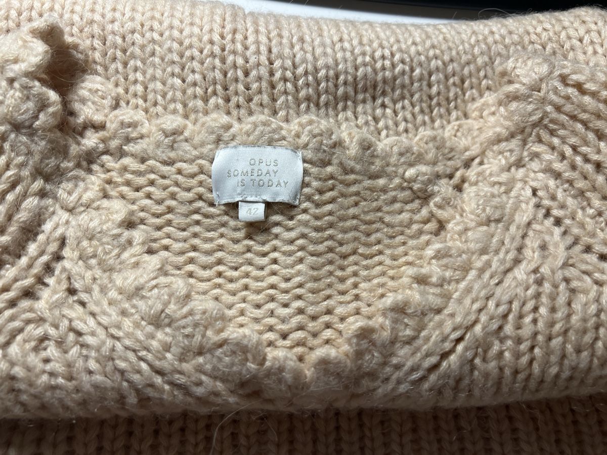 Opus Maglioni & Felpe: Wollpullover in lachs von Opus, Gr. 42 – Usato da Bonaduz venduto da Malves10 1