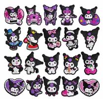 Kuromi: 20 shoecharms jibbitz