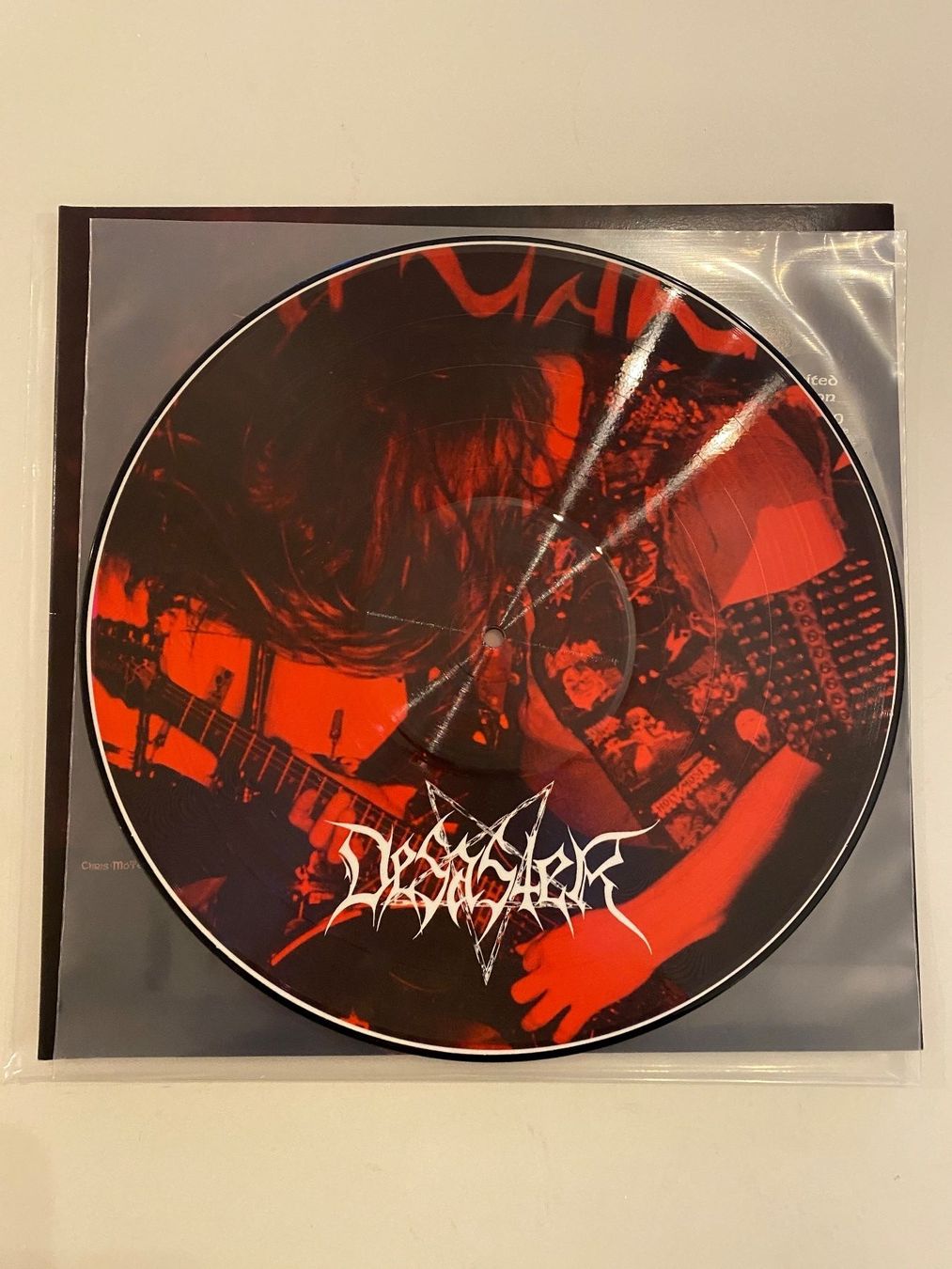 Dischi in vinile: DESASTER - BLACKENED THRASH METAL - PD Angel – Nuovo (secondo la descrizione) da Egg b. Zürich venduto da superman1975 2