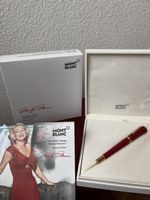 MONTBLANC Muses Marilyn Monroe Rollerball in rot