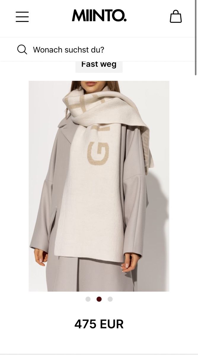 Givenchy Foulard & Sciarpe: Givenchy Schal – Nuovo (secondo la descrizione) da Läufelfingen venduto da kiaverann 1