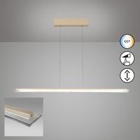 LED Pendelleuchte Sand, CCT, 115 cm Lang