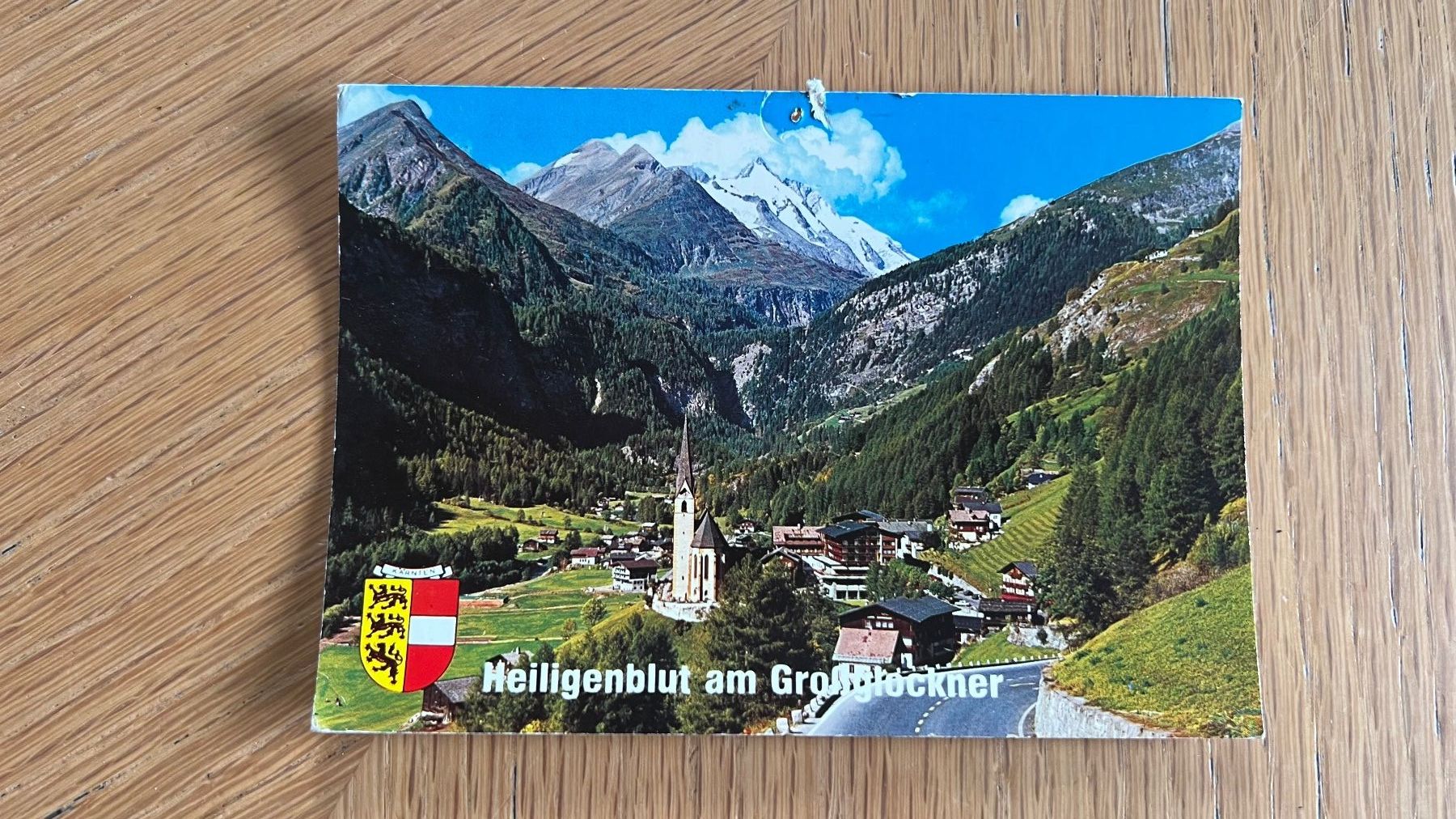 Cartoline postali: Alte Ansichtskarte Heiligenblut, Grossglockner – Usato da Schübelbach venduto da Dolly990_2