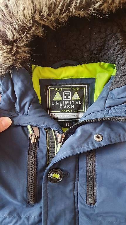 Giacche & Cappotti: Winterjacke Junge Grösse 92 – Usato da Merenschwand venduto da gionatav 2