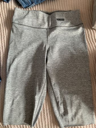 Legging genou gris