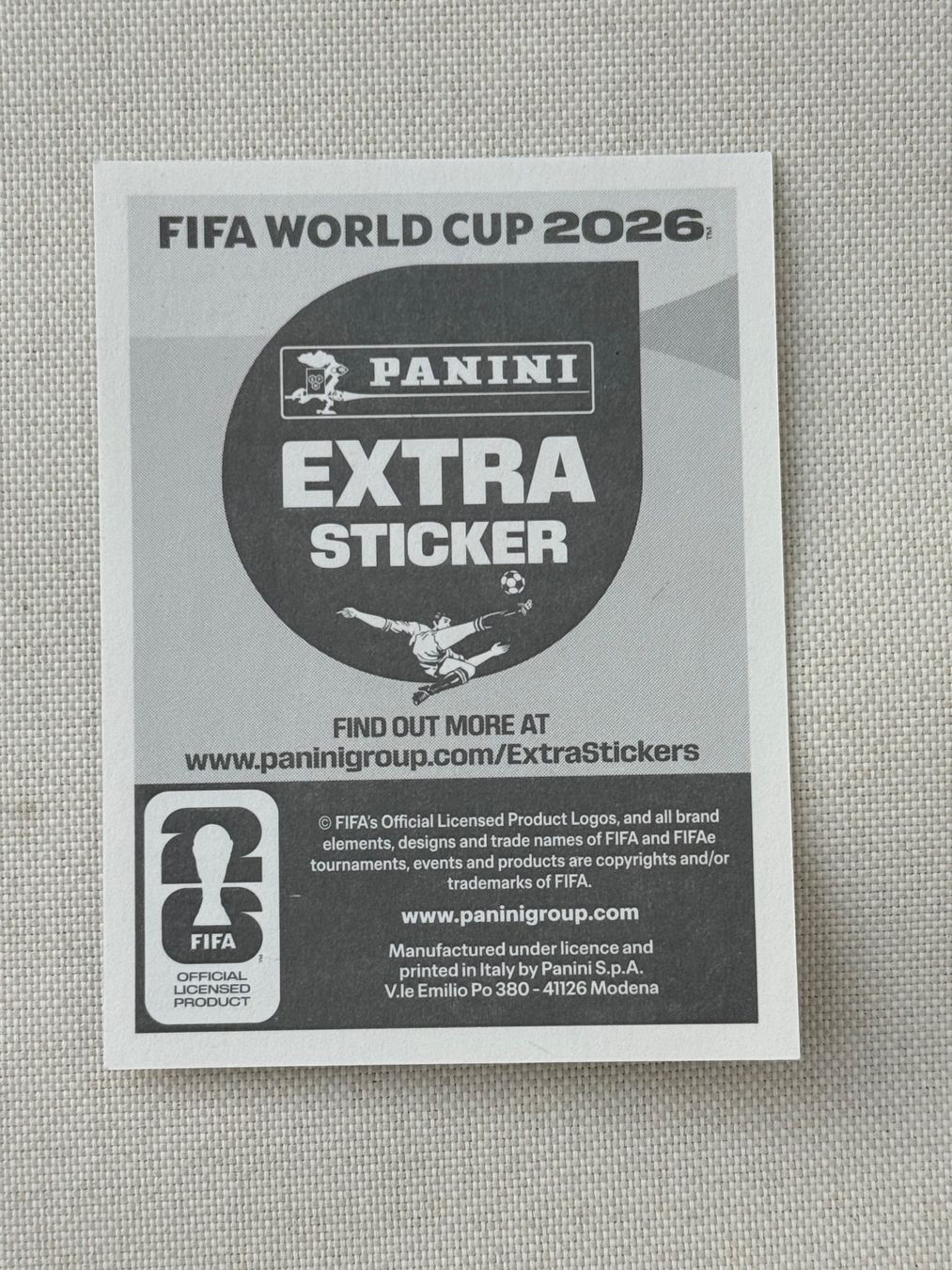 Panini Carte collezionabili: Jeremy Doku Panini Extra Sticker silber – Nuovo (secondo la descrizione) da Zürich venduto da stee-vee 1