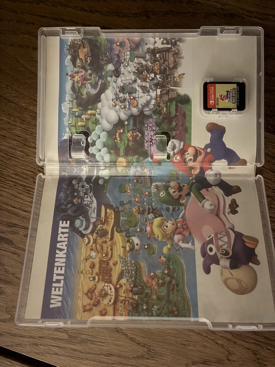 Nintendo Giochi: switch – Usato da Buch am Irchel venduto da Nanuk84 1