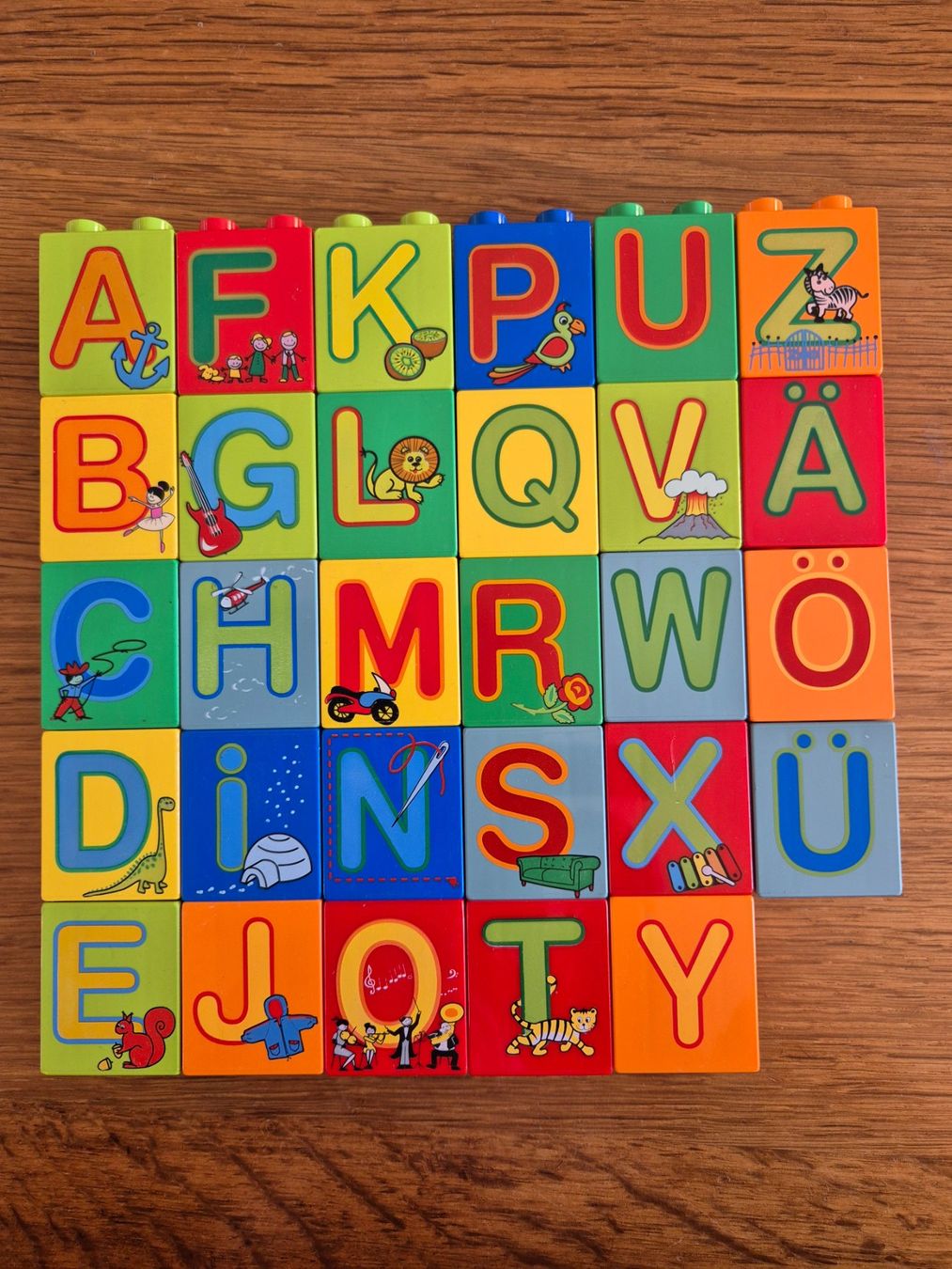 Jouets: Lego Duplo Set Alphabet (1109) – D'occasion à Münchwilen TG par VT-Trader