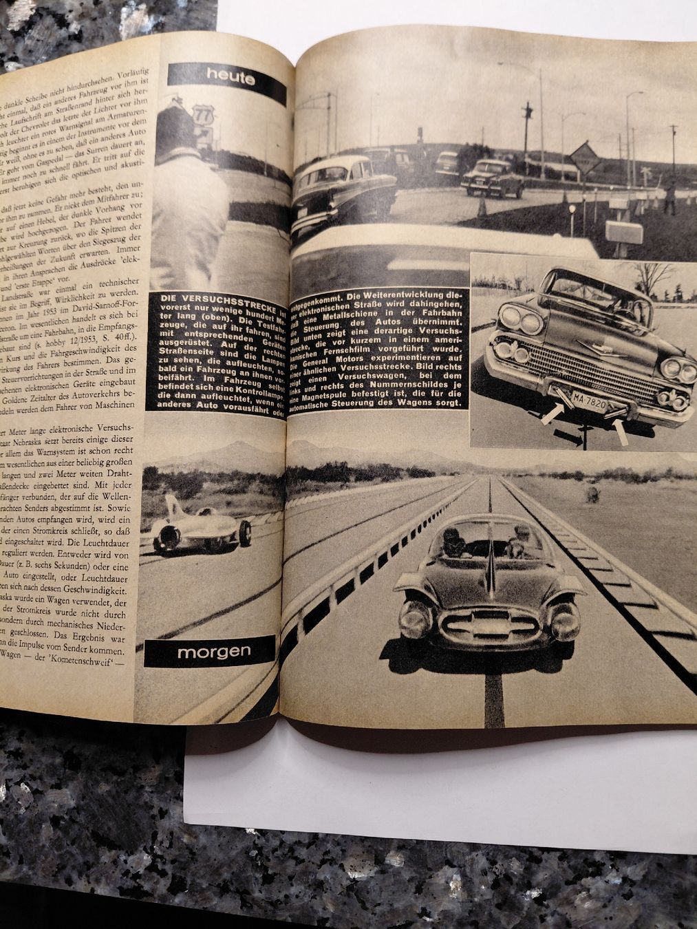 Riviste & Magazine: Hobby das Magazin der Technik 1958 – Usato da Bonaduz venduto da topolino052 2