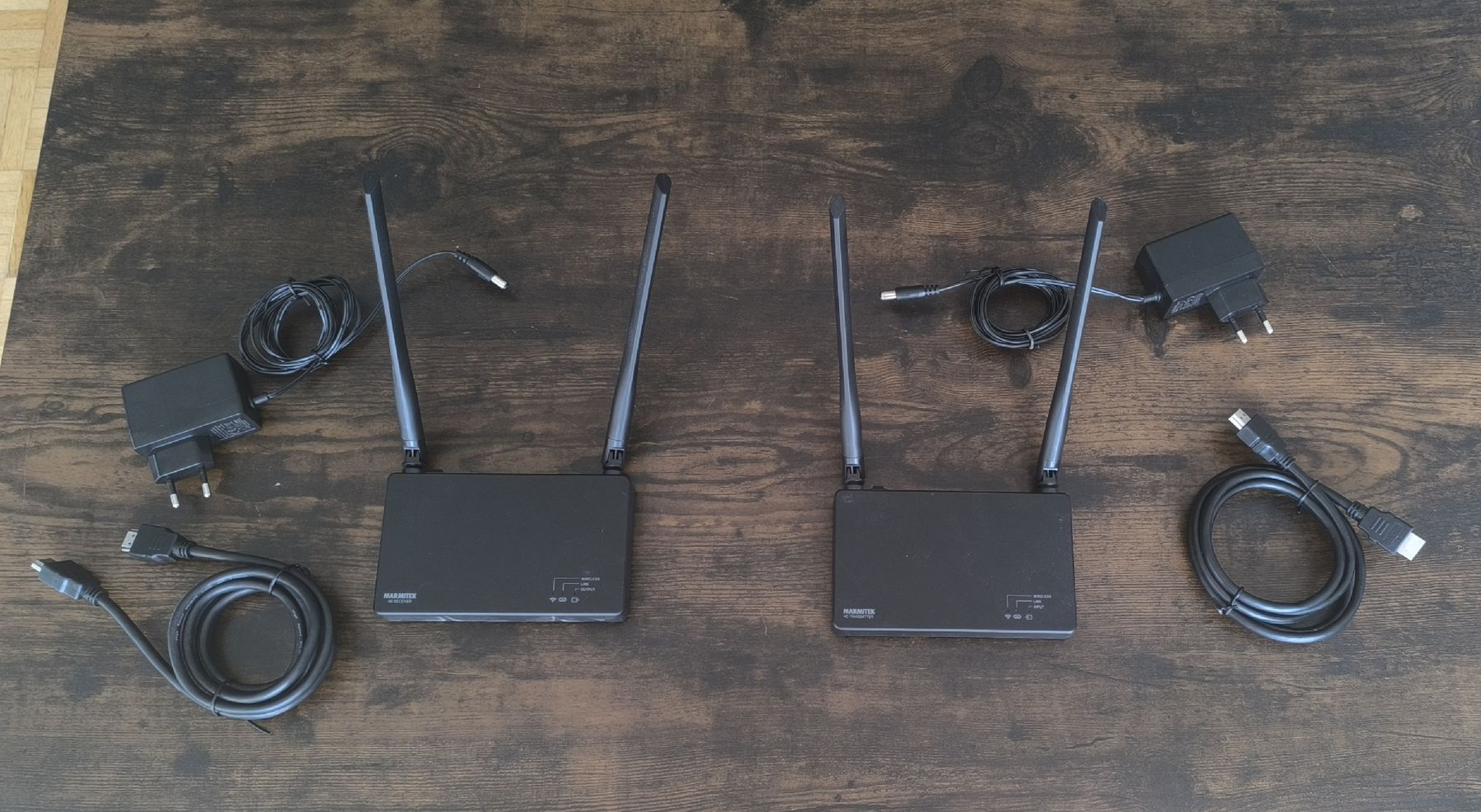 Marmitek Convertitori: Marmitek TV Anywhere Wireless HD – Usato da Baden venduto da miq_6blr
