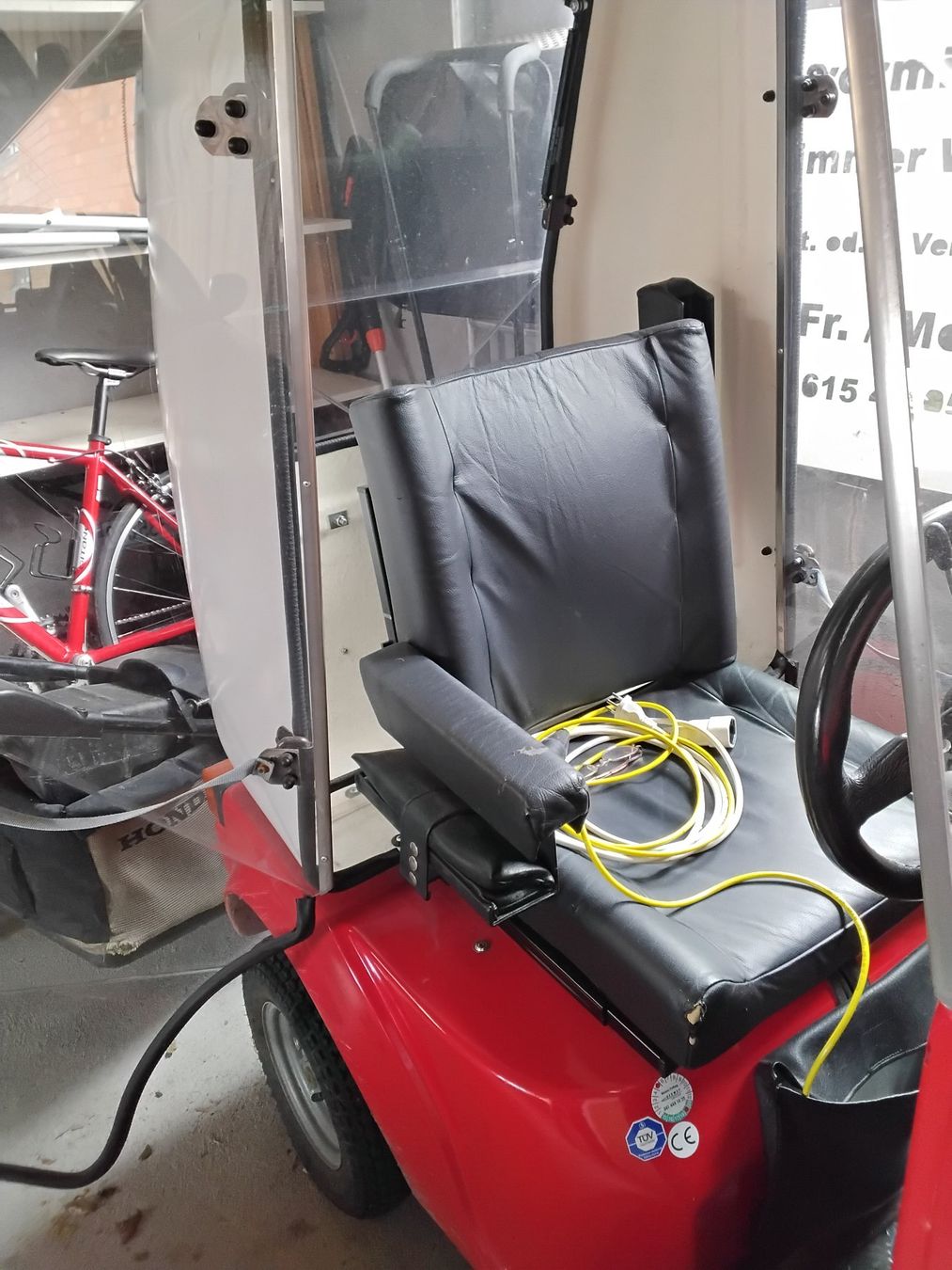 Graf Carello Veicoli elettrici: Seniorenmobil Graf Carello – Usato da Schänis venduto da Intzuki 3