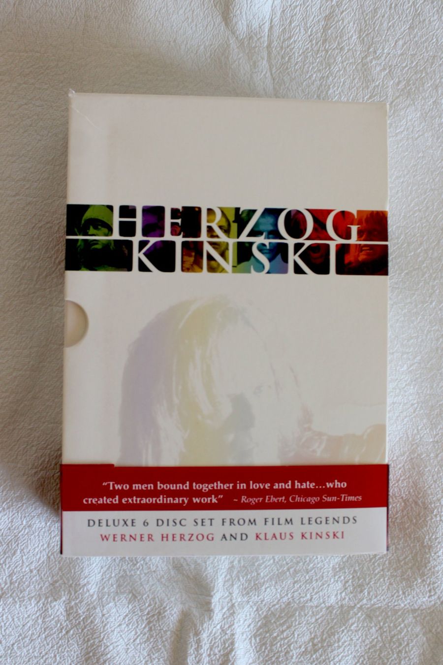 Tutti i DVDs: Herzog / Kinski Collection - Coffret 6 DVD – Nuovo (secondo la descrizione) da Lausanne venduto da KilgoreTrout 1