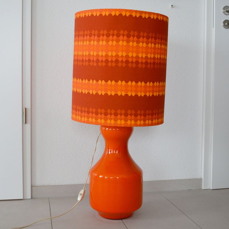 Grande lampe vintage 70's | Kaufen auf Ricardo