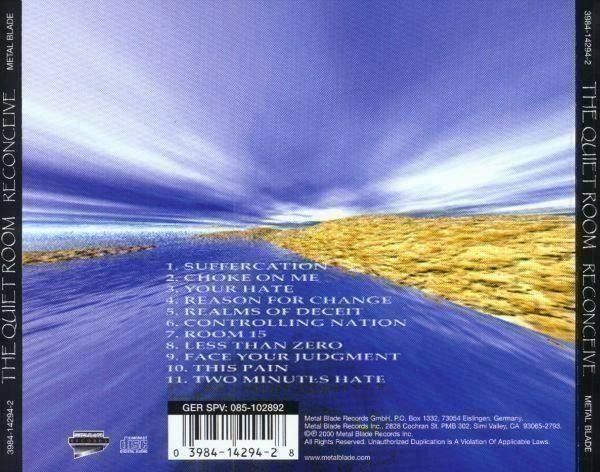 CD: The Quiet Room - Reconceive  (2000) – Nuovo e nell'imballaggio originale da Horn venduto da Wings0 1