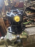 Hydraulikpumpe Langsamlauf 8cm/2