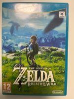 The Legend of Zelda Breath of the Wild Wii U
