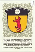 Gossau ZH - Gemeindewappen