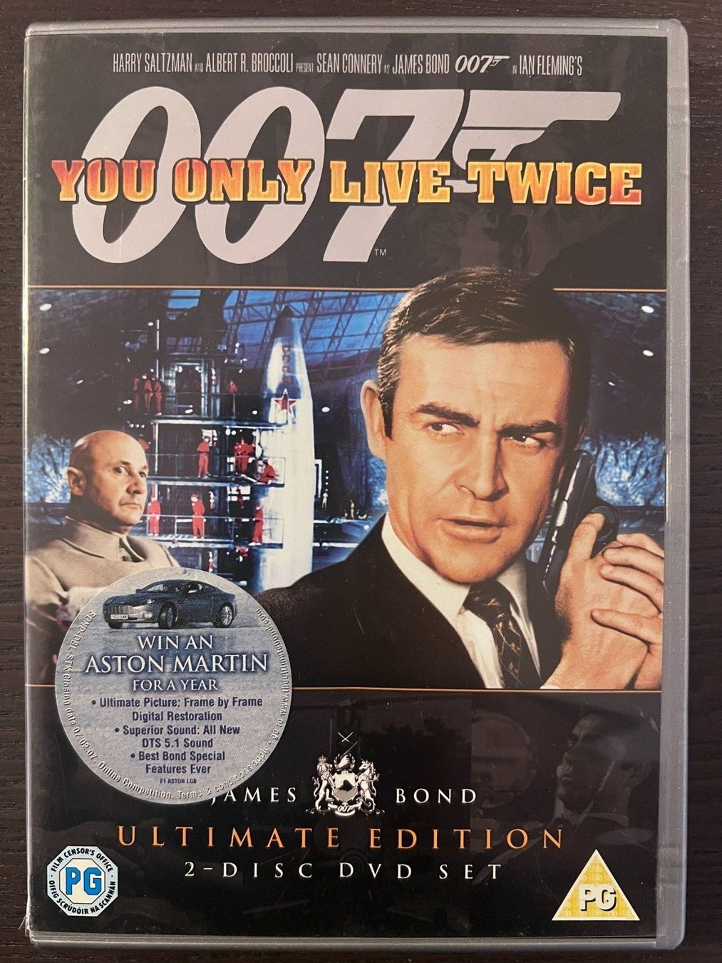 Alle DVDs: 007 You Only Live Twice (Englisch) – Gebraucht aus Zürich von FilmFreunde