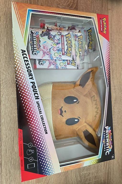 Pokémon Sammelbilder & Trading cards: Coffret évolution prismatique EN – Neu und originalverpackt aus Grandsivaz von MaxTCG-CH