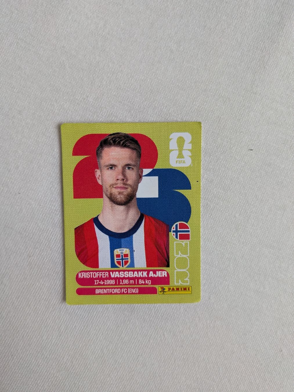 Panini Carte collezionabili: Panini Bild NOR 5 – Usato da Eschenbach SG venduto da SanFranciscoCalifornia