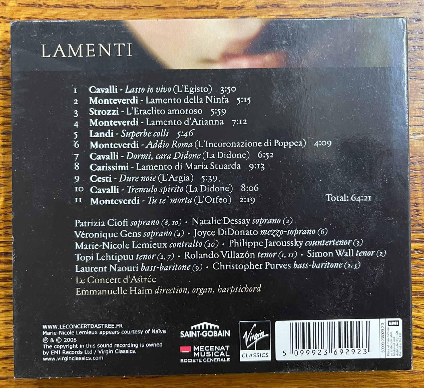 CD: LAMENTI CD – Usato da Oftringen venduto da Vucki 1