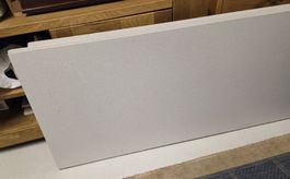 graue Spanplatten, 4 Stück, in sehr gutem Zustand