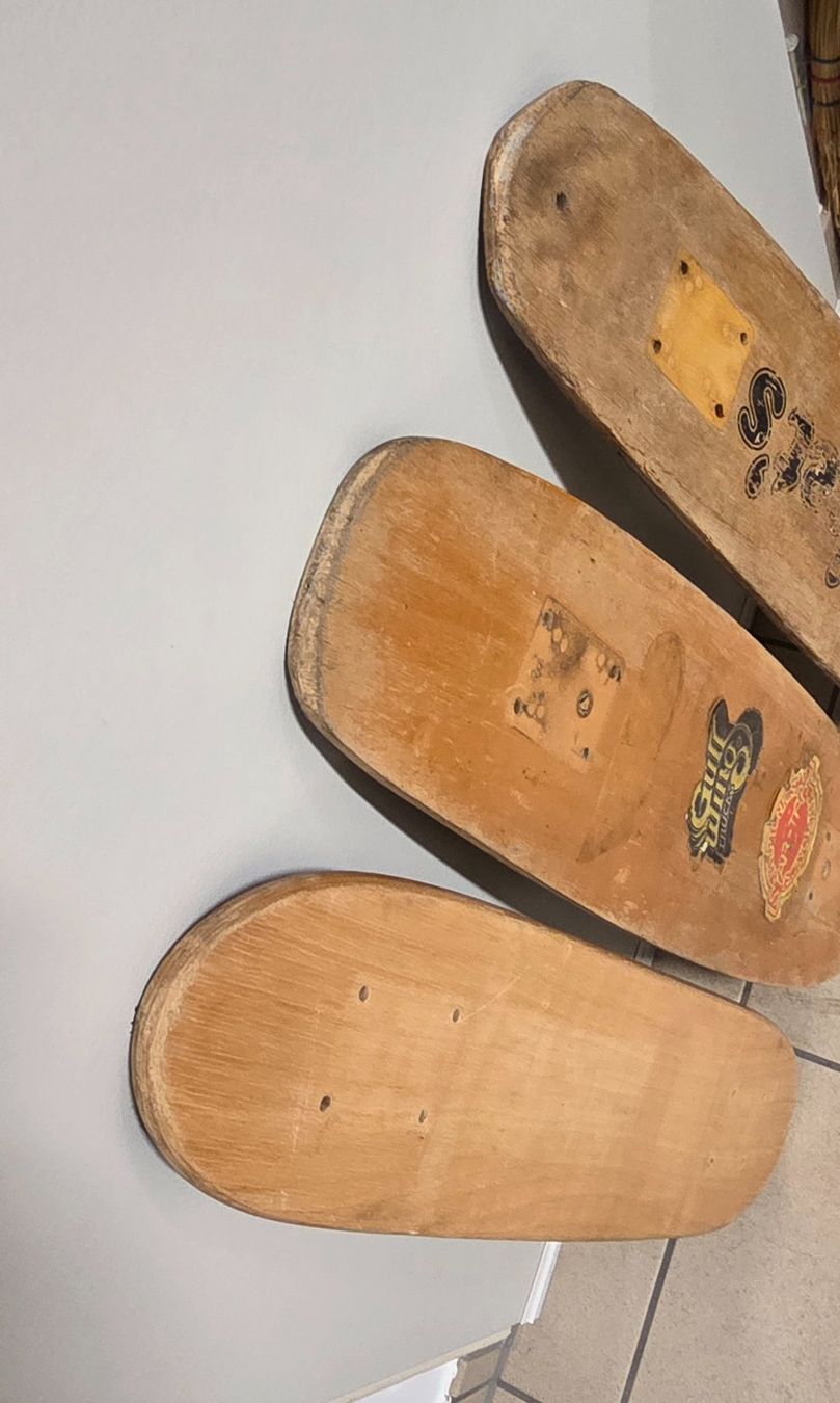 Skateboards: 3 Vintage Skateboards 1970's Modelle – Gebraucht aus Zürich von spin23 9