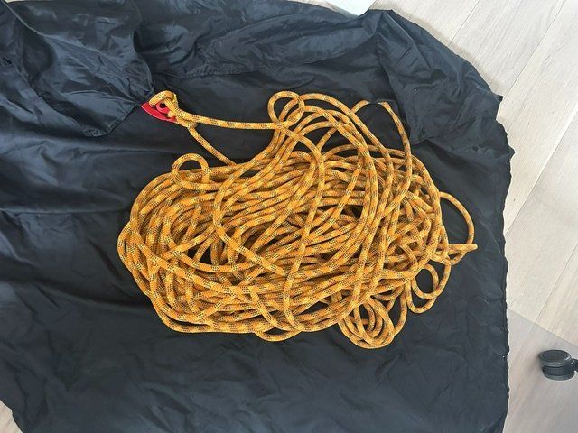 Kletterausrüstungen: Tendon single rope 60m mit Ropebag – Gebraucht aus Fehraltorf von RomanUnfried